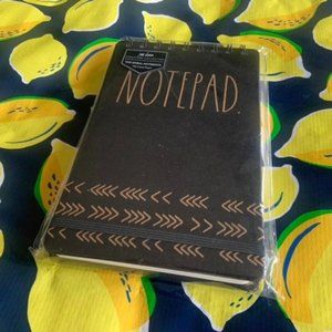 NWT Rae Dunn Notebook : Notepad.